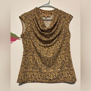 Boutique Sleeveless Cowl